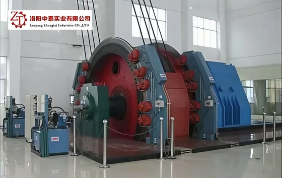 Large Multi Rope Friction Mine Hoist For Coal Mine Ore Gangue