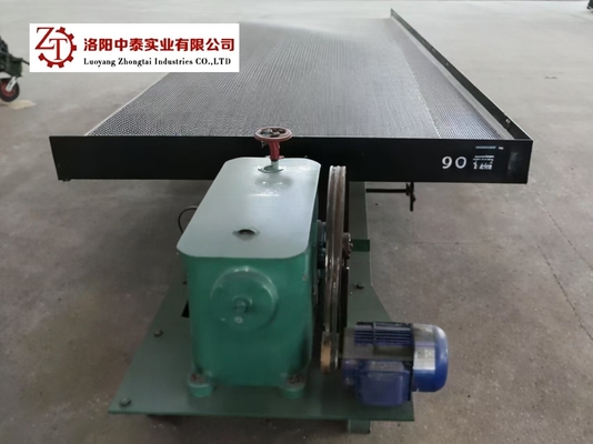 Ore Dressing Equipment XS7.6 Shaking Table For Separating Coarse Sand 2 - 0.5mm