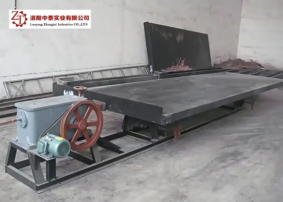 Ore Dressing Equipment XS7.6 Shaking Table For Separating Coarse Sand 2 - 0.5mm