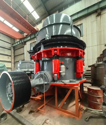 Automated Metallurgical And Building Materials High Productivity Hydraulic Gyratory Crusher