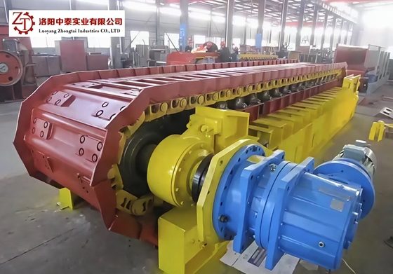 Plate feeder is specially designed for mining, metallurgy and building materials