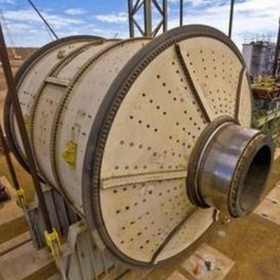 Simple Process Flow And Short Construction Period Semi-Autogenous Mill