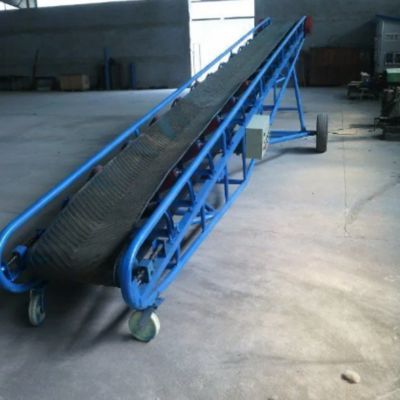 Long Conveying Distance, Stable Conveying Belt Conveyor Used In Mining And Metallurgy