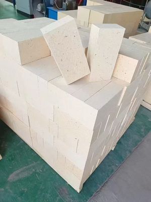 High Temperature Refractory Bricks Clay / High Alumina Lining Bricks