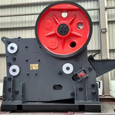 Overload Protection Function PEY Series Hydraulic Jaw Crusher