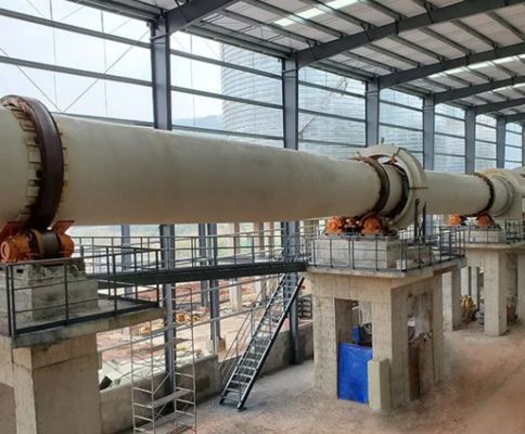 High Degree Of Automation Of Ceramsite Sand Production Line