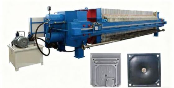 Good Stability High Pressure Program Controlled Membrane Filter Press
