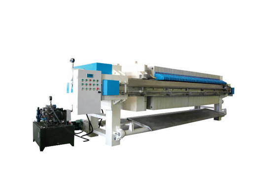 Good Stability High Pressure Program Controlled Membrane Filter Press
