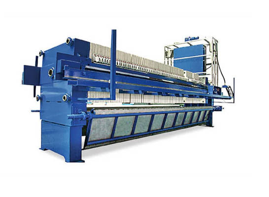 Good Stability High Pressure Program Controlled Membrane Filter Press
