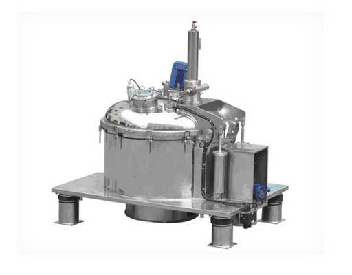 Stable Operation And Easy To Use PGZ Automatic Scraper Centrifuges