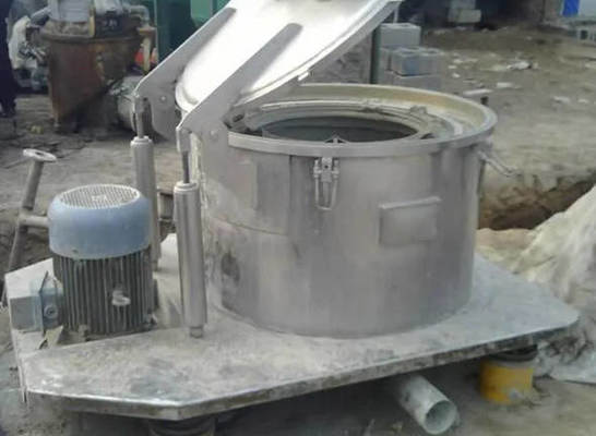 High-Efficiency SD Type Hanging Bag Centrifuge