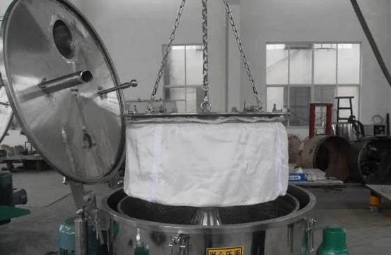 High-Efficiency SD Type Hanging Bag Centrifuge