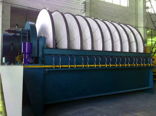 Safe And Reliable Operation Of GPY Series Disc Filters