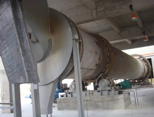 Rotary Kiln Important Equipment Industrial Cooler