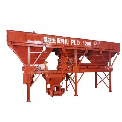 Cement Plant Equipments PLD Concrete Batching Machine Multi-hopper Aggregate Batching Equipment