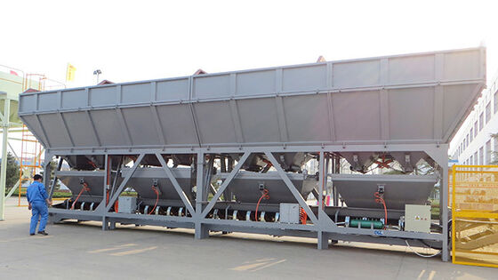 Cement Plant Equipments PLD Series Concrete Batching Machine For Concrete Mix Plant