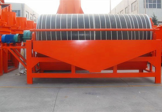 Materials Below 3mm 10-280t/H Magnetic Drum Separator and magnetic seperator factory