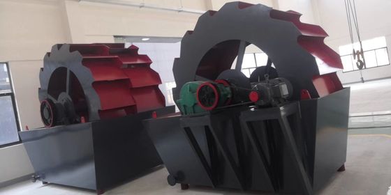 Sand Washer 15-200 T/H Ore Dressing Equipment Of High Quality