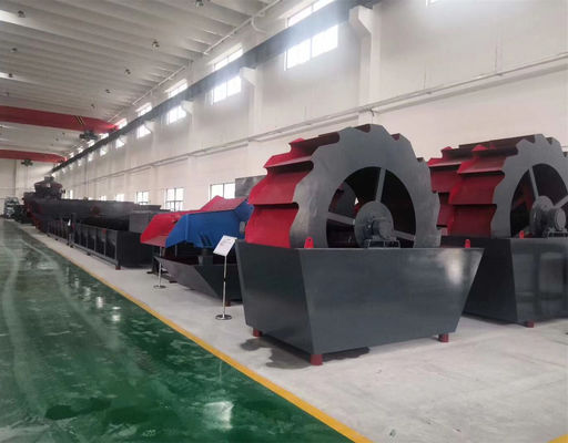 Sand Washer 15-200 T/H Ore Dressing Equipment Of High Quality