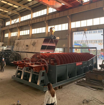 Sand Washer 15-200 T/H Ore Dressing Equipment Of High Quality