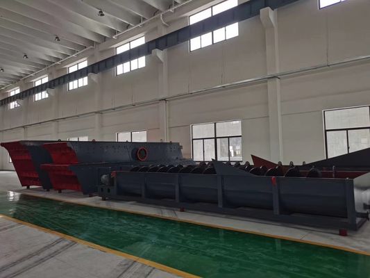 Sand Washer 15-200 T/H Ore Dressing Equipment Of High Quality