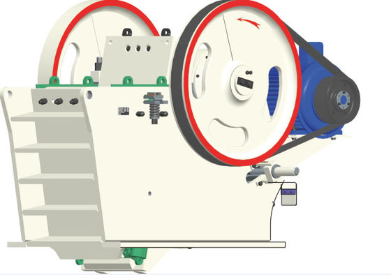 Coarse PE Series Medium Sized 70~1360tph jaw Crusher and stone crusher and rock crusher