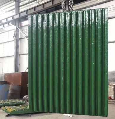High Manganese Casting Mn18Cr2 Replacement Jaw Crusher Wear Plates