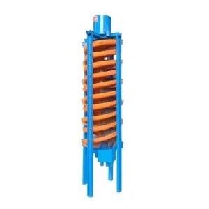 Mineral Separation 0.8-1.2T/H Mining Spiral Concentrator Spiral Chute Separator