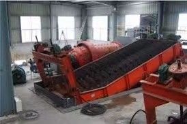 3-18.5 Kw Ore Dressing Equipment Mining Spiral Classifier Simple Structure