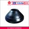 High Manganese Mn14Cr2 Mining Machine Spare Parts cone crusher mantle