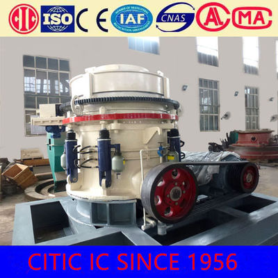 High Efficient 1941TPH Stone Crusher Machine Hydraulic Symons Cone Crusher