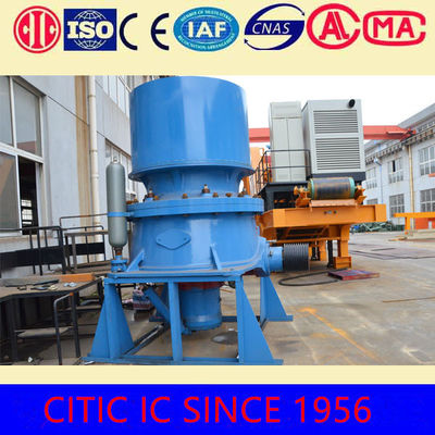High Efficient 1941TPH Stone Crusher Machine Hydraulic Symons Cone Crusher