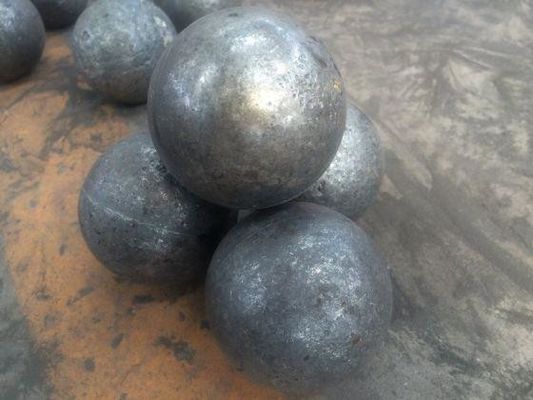 Customizable 20-150mm Steel ball mill grinding media 55-67HRC and ball mill steel balls factory