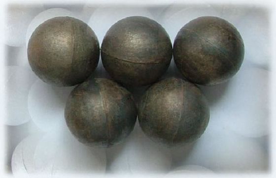 Customizable 20-150mm Steel ball mill grinding media 55-67HRC and ball mill steel balls factory