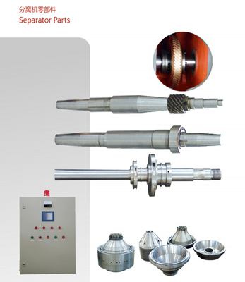 ZTIC Disc High Speed Spinning Centrifuge Separator Multifunctional
