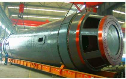 खनन उद्योग अयस्क पीसने वाली मिल के लिए 14-60 टी / एच सूखी सीमेंट बॉल मिल