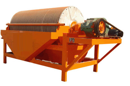 ड्रम लौह अयस्क चुंबकीय विभाजक मशीन 180t/H खनिज ड्रेसिंग