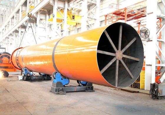 सिंगल बैरल एलियास ड्रम धातुकर्म मशीन यौगिक उर्वरक कूलर