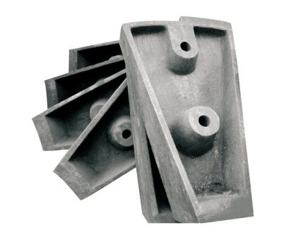 रबर बॉल मिल लाइनर कास्टिंग और फोर्जिंग चुंबकीय अस्तर बोर्ड