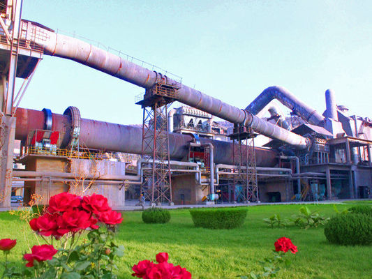 सीमेंट रोटरी भट्ठा ZG35CrMo 42CrMo DC मोटर ड्राइव हार्ड टूथ सरफेस रिड्यूसर