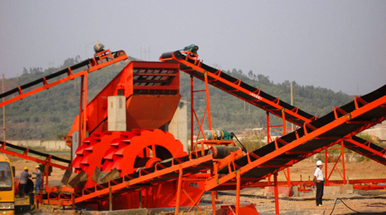 बेल्ट कन्वेयर संदेश उत्थापन मशीन -10 ℃ ~ 50 ℃ कम शोर स्तर: