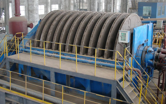 GPY श्रृंखला 40M2 -120M2 डिस्क फ़िल्टर पैडल प्रकार आंदोलनकारी