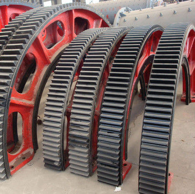 GS42CrMo4 मिश्र धातु कास्ट स्टील बॉल मिल के लिए मिल पिनियन गियर्स को अनुकूलित करें: