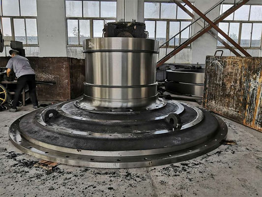 कास्ट स्टील बॉल मिल एंड कवर कास्टिंग्स और फोर्जिंग ZG270-500