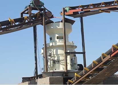 स्टोन क्रेशर मशीन का मल्टी-सिलेंडर हाइड्रोलिक कोन क्रशर