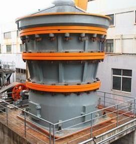 ग्रेनाइट क्रशिंग के लिए उच्च क्षमता Gyratory स्टोन क्रेशर मशीन