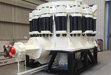 खनन स्टोन क्रेशर मशीन स्प्रिंग कोन क्रशर 90-1200T / H आउटपुट के साथ