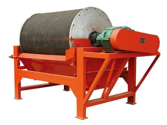 CTB श्रृंखला खनिज लौह अयस्क चुंबकीय विभाजक उपकरण 10-20t/h