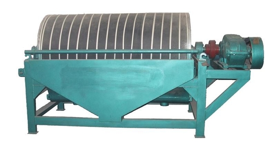 RoHS कम तीव्रता वाला गीला ड्रम चुंबकीय विभाजक उपकरण 180 t/h