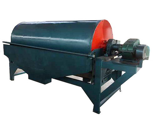 1.5kw-7.5kw खनन के लिए 180t / h वेट ड्रम मैग्नेटिक सेपरेटर मशीन